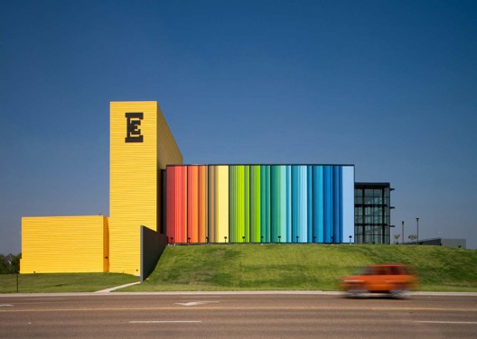 Edcouch-Elsa ISD Fine Arts Center / Kell Muñoz Architects