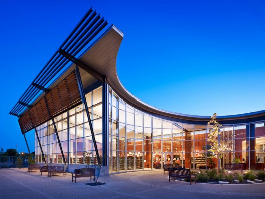 Schertz Public Library / Kell Muñoz Architects