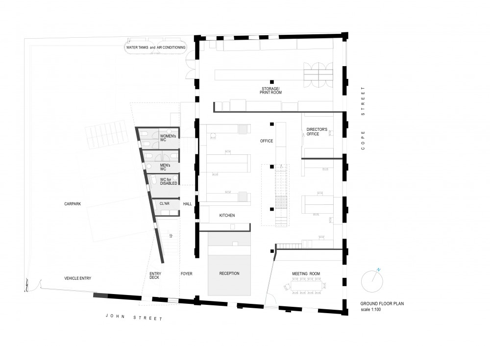 Old Tannery School / Tonkin Zulaikha Greer Architects & Greer Hindmarsh Architects