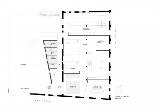 ground floor plan
