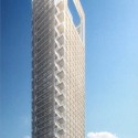 In Progress: Rothschild Tower In Tel Aviv / Richard Meier & Partners © dbox