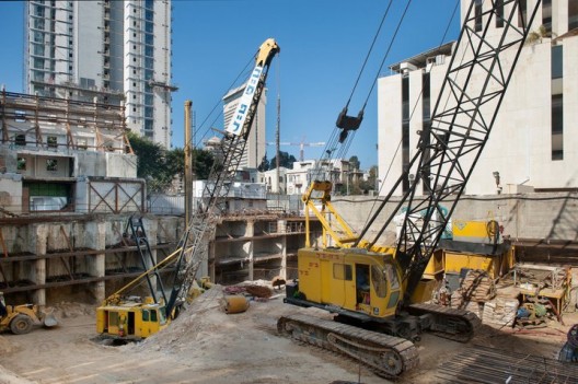 In Progress: Rothschild Tower In Tel Aviv / Richard Meier & Partners