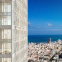 In Progress: Rothschild Tower In Tel Aviv / Richard Meier & Partners © dbox