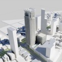 In Progress: Rothschild Tower In Tel Aviv / Richard Meier & Partners © Courtesy of Richard Meier & Partners