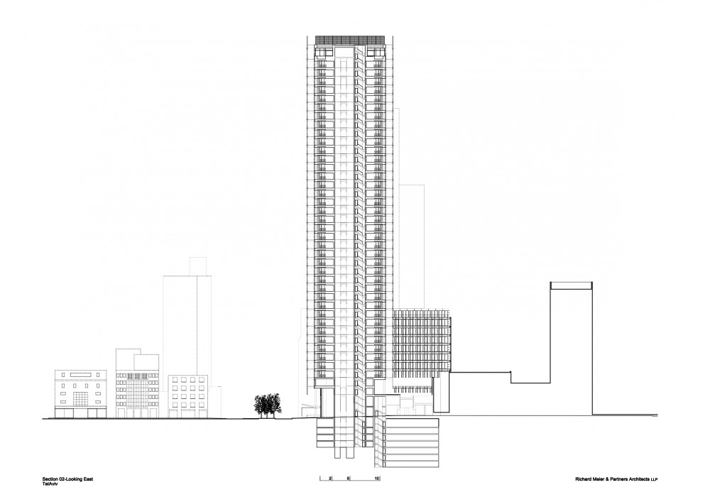 In Progress: Rothschild Tower In Tel Aviv / Richard Meier & Partners Architects