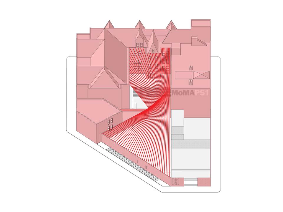 Interboro Partners “Holding Pattern” winner of the 2011 Young Architects Program at the P.S.1