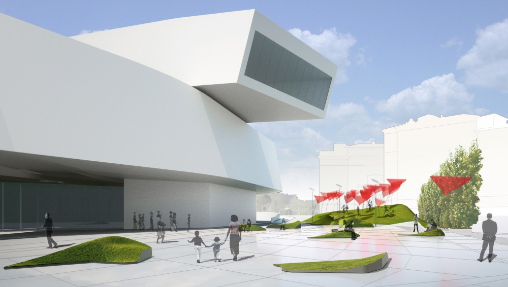 sTARTT “WHATAMI” winner of the 2011 Young Architects Program at the MAXXI
