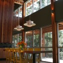 House for Two Artists / Marcy Wong Donn Logan Architects House for Two Artists / Marcy Wong Donn Logan Architects © Mark Citret Photography