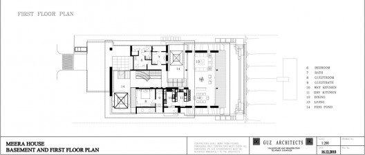 first floor plan