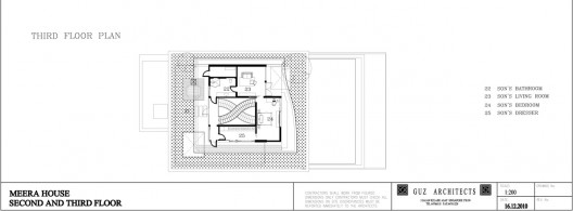third floor plan