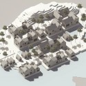 Strusshamn / Eriksen Skajaa Architects Strusshamn / Eriksen Skajaa Architects Residential Alternative Axonometric