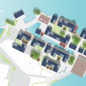 Strusshamn / Eriksen Skajaa Architects Strusshamn / Eriksen Skajaa Architects Site Plan Zoomed