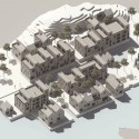 Strusshamn / Eriksen Skajaa Architects Strusshamn / Eriksen Skajaa Architects Mixed Use Alernative Axonometric