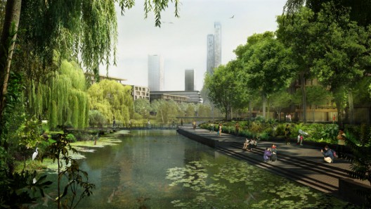 SOM Awarded Commission for Green Tech City in Vietnam