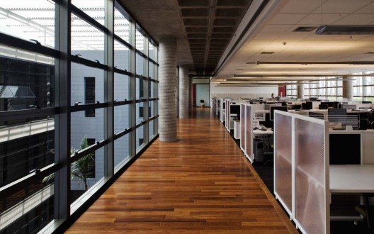 SAP Labs Latin America / Eduardo de Almeida, Shundi Iwamizu Arquitectos Associados