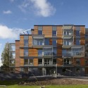 Ruotutorppa Social Housing / Arkkitehdit Hannunkari & Mäkipaja Architects © Mikael Linden