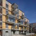 Ruotutorppa Social Housing / Arkkitehdit Hannunkari & Mäkipaja Architects © Mikael Linden