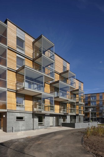 Ruotutorppa Social Housing / Arkkitehdit Hannunkari & Mäkipaja Architects