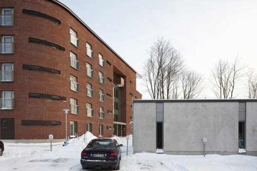 Ruotutorppa Social Housing / Arkkitehdit Hannunkari & Mäkipaja Architects