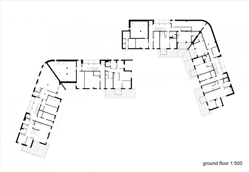 Ruotutorppa Social Housing / Arkkitehdit Hannunkari & Mäkipaja Architects