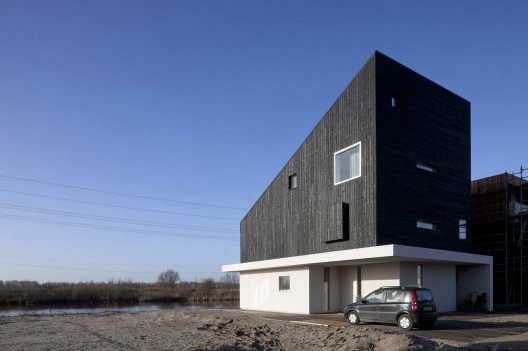 New Villa In Rieteiland Oost / Knevel Architecten