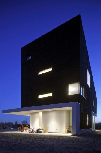 New Villa In Rieteiland Oost / Knevel Architecten