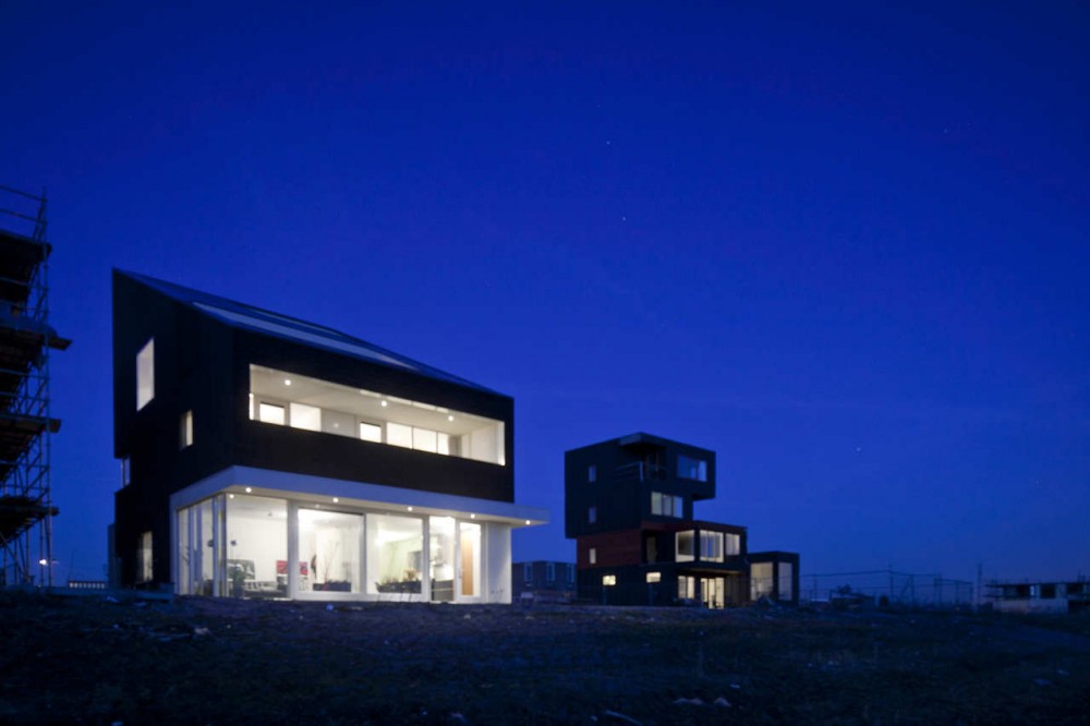 New Villa in Rieteiland Oost / Knevel Architecten