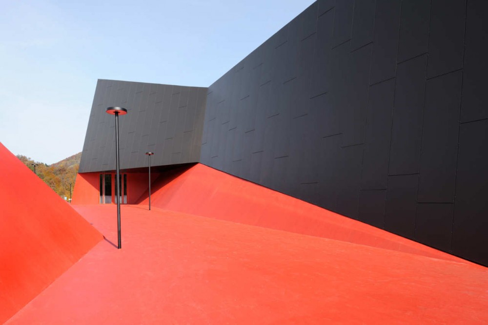 Podčetrtek Sports Hall / Enota