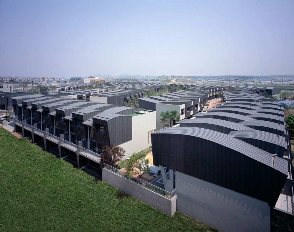 Book City Hermann Houses / Ken Min Architects