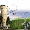 Habitat for Urban Wildlife / Ofer Bilik Architects Courtesy Ofer Bilik Architects