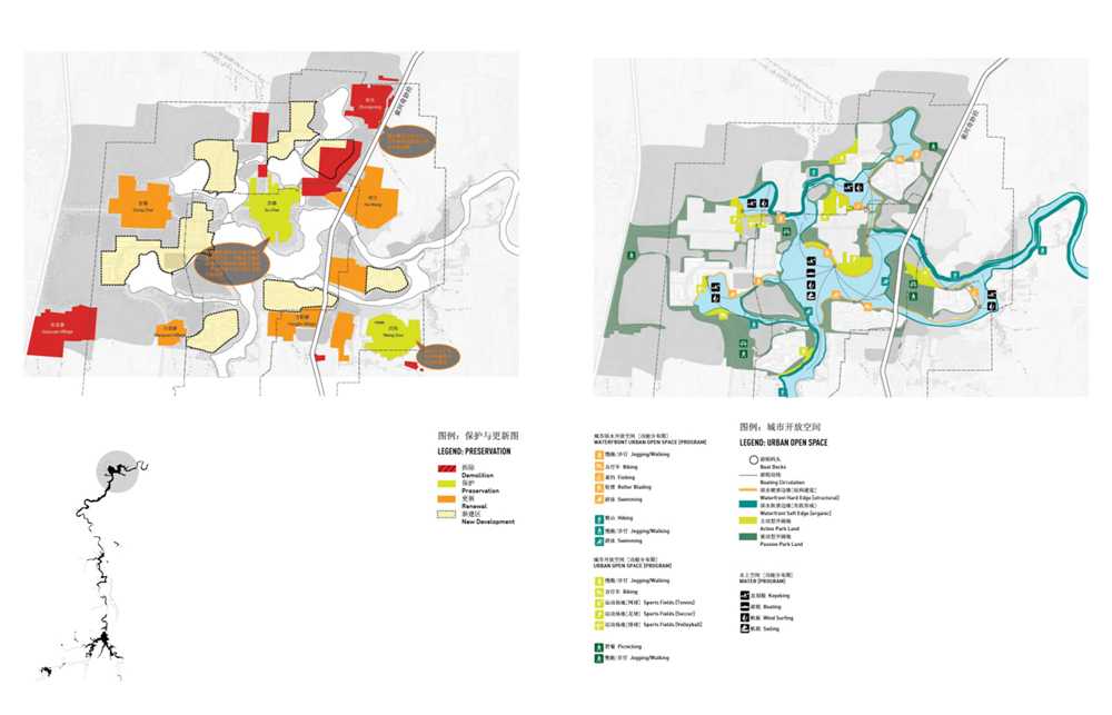 Xinyang Master Plan / WORD + SWA Group