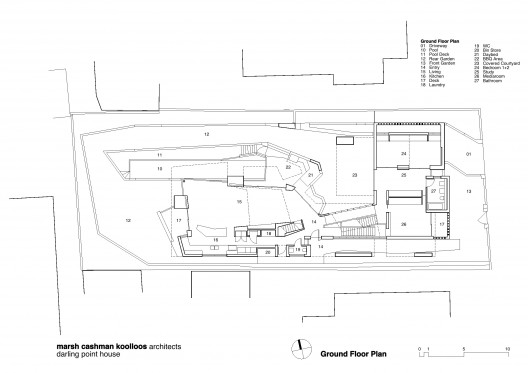 ground floor plan