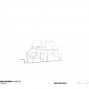 west elevation west elevation