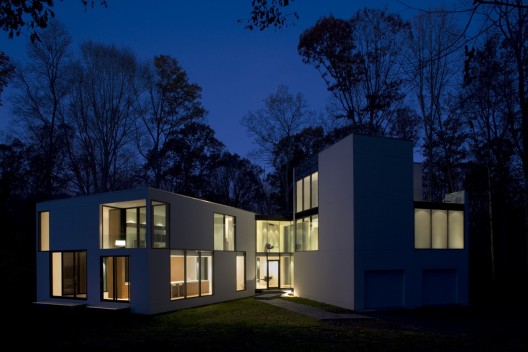 Graticule House / David Jameson Architect