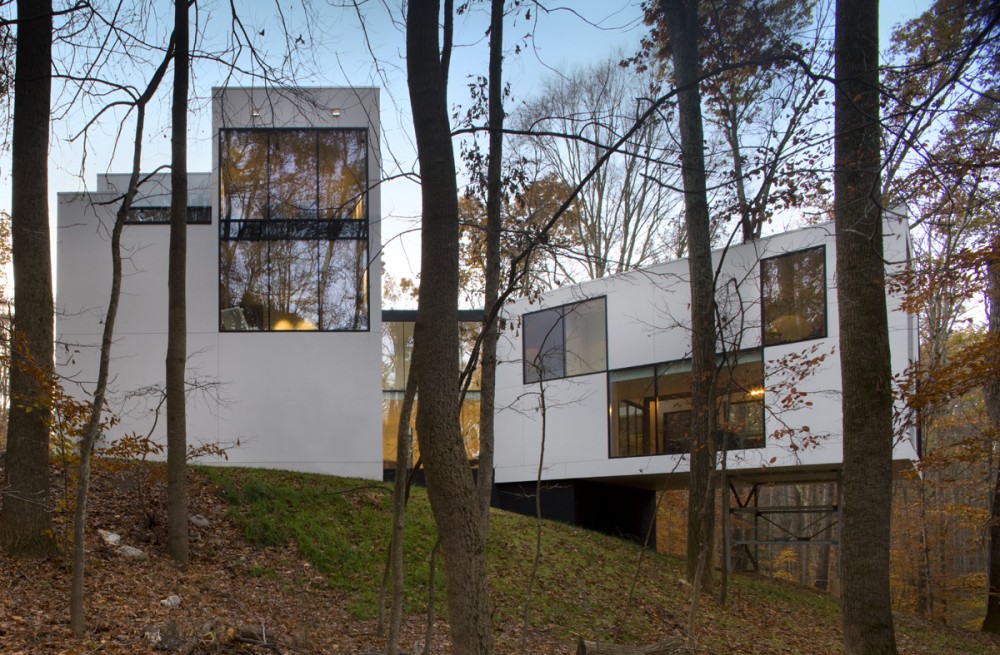 Graticule House / David Jameson Architect