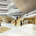 03_Atrium with Main Entrance and Reception 03_Atrium with Main Entrance and Reception © 3XN