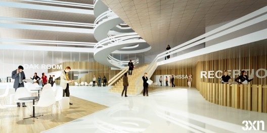 03_Atrium with Main Entrance and Reception