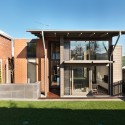 N+C Townhouse @ Geelong / Studio101 Architects N+C Townhouse @ Geelong / Studio101 Architects © Trevor Mein