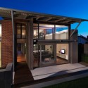 N+C Townhouse @ Geelong / Studio101 Architects N+C Townhouse @ Geelong / Studio101 Architects © Trevor Mein