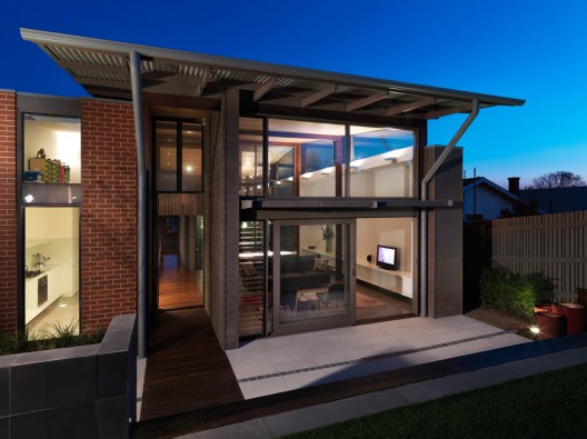 N+C Townhouse @ Geelong / Studio101 Architects