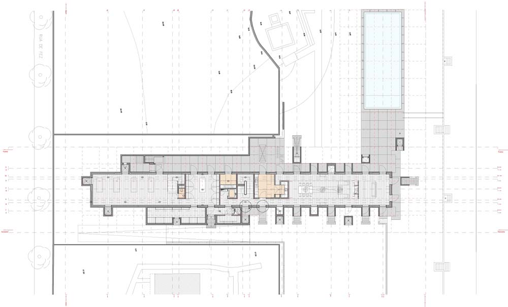 Fez House / Alvaro Leite Siza Vieira