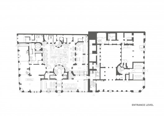 entrance level plan