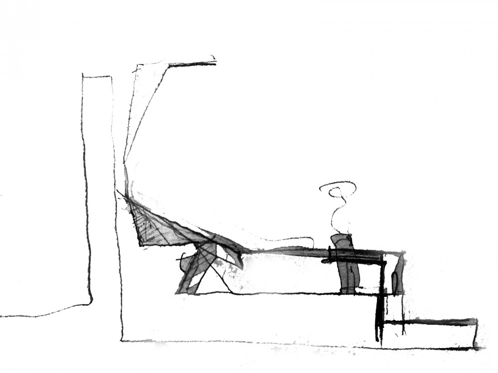 Wurstershire Sauce section sketch