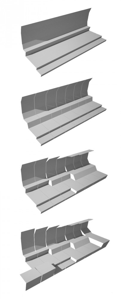 Wurstershire Sauce fold progression