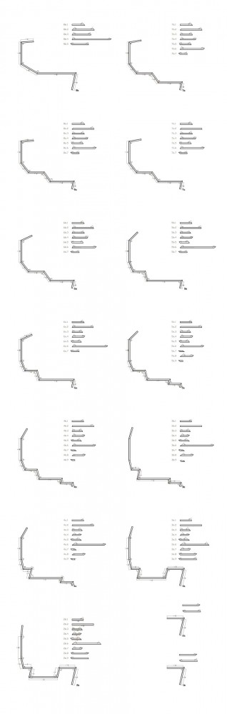 Wurstershire Sauce shop drawing layout