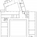basement plan Basement Plan, Courtesy of Steven Holl Architects