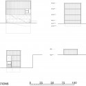 end elevations End Elevations, Courtesy of Steven Holl Architects