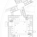 ground floor Ground Floor, Courtsey of Steven Holl Architects