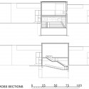 e arm cross sections East-arm Cross Sections, Courtesy of Steven Holl Architects