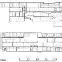 s long section South Long Section, Courtesy of Steven Holl Architects